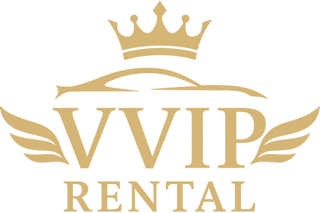 VVIP Rental Logo