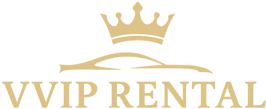 VVIP Rental Logo